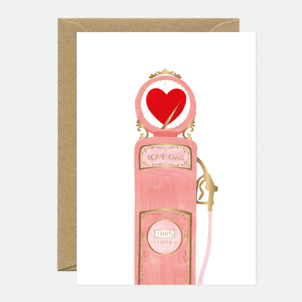 all-the-ways-to-say-love-gas-carte-de-voeux-a6-dor-e image 1