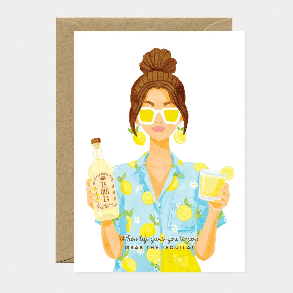 all-the-ways-to-say-life-gives-you-lemon-carte-de-voeux-tequila image 1