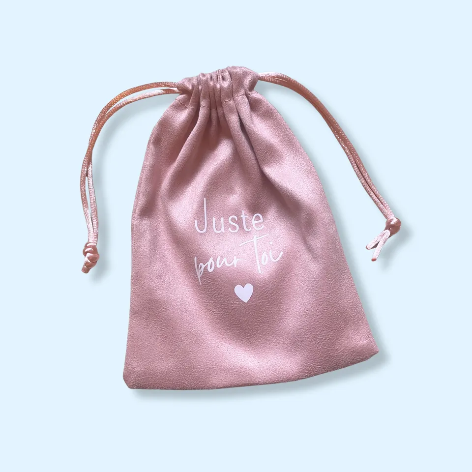 atelier-naholi-pochon-cadeau-juste-pour-toi-velours-rose-12x16 image 1