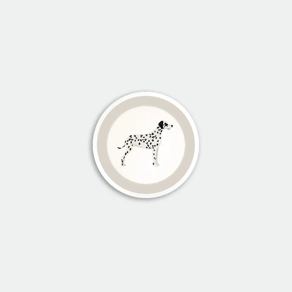 all-the-ways-to-say-dalmatian-dessous-de-verre-bois-11-cm image 1