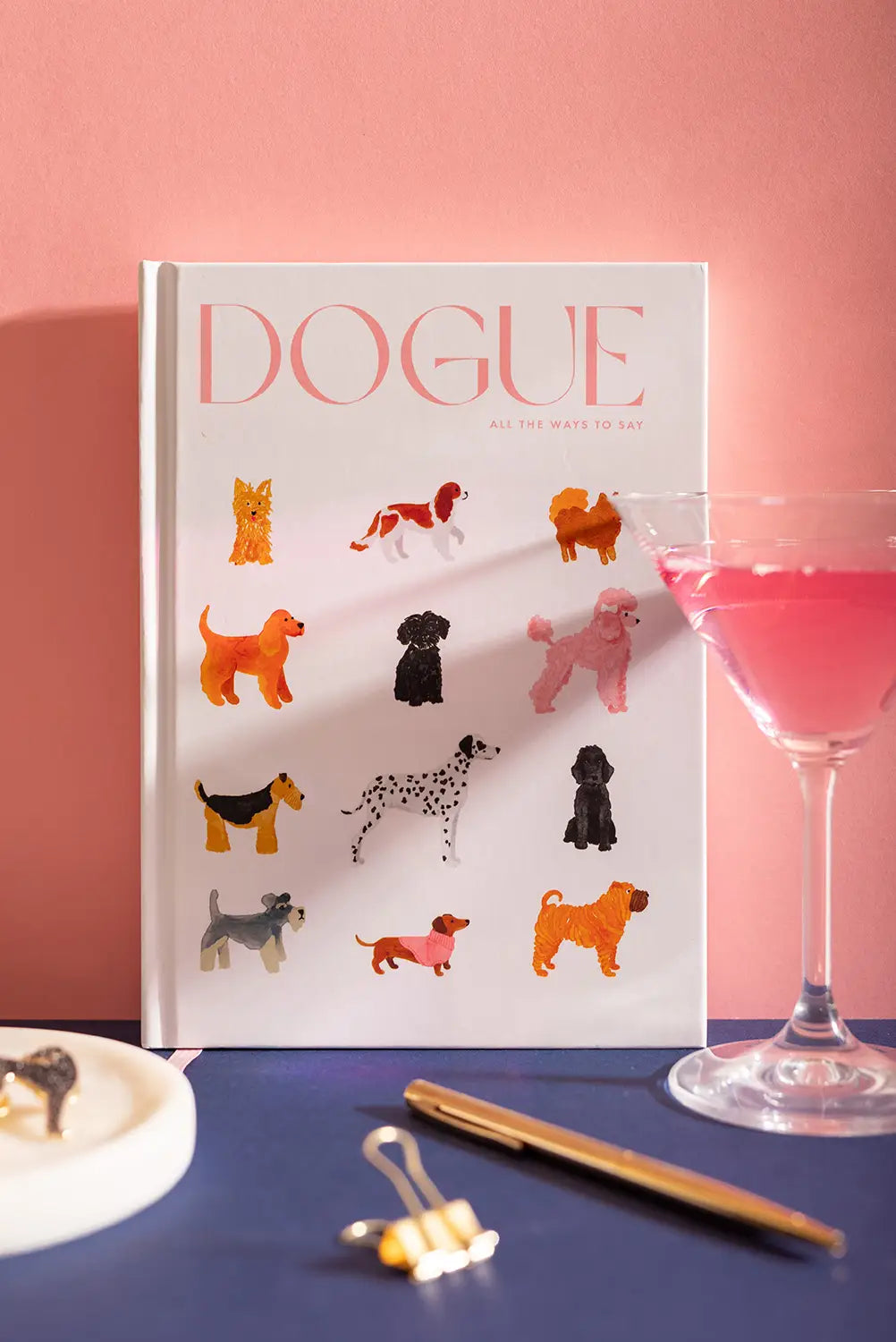 all-the-way-to-say-dogue-carnet-rigide-a5-chiens-lign image 2