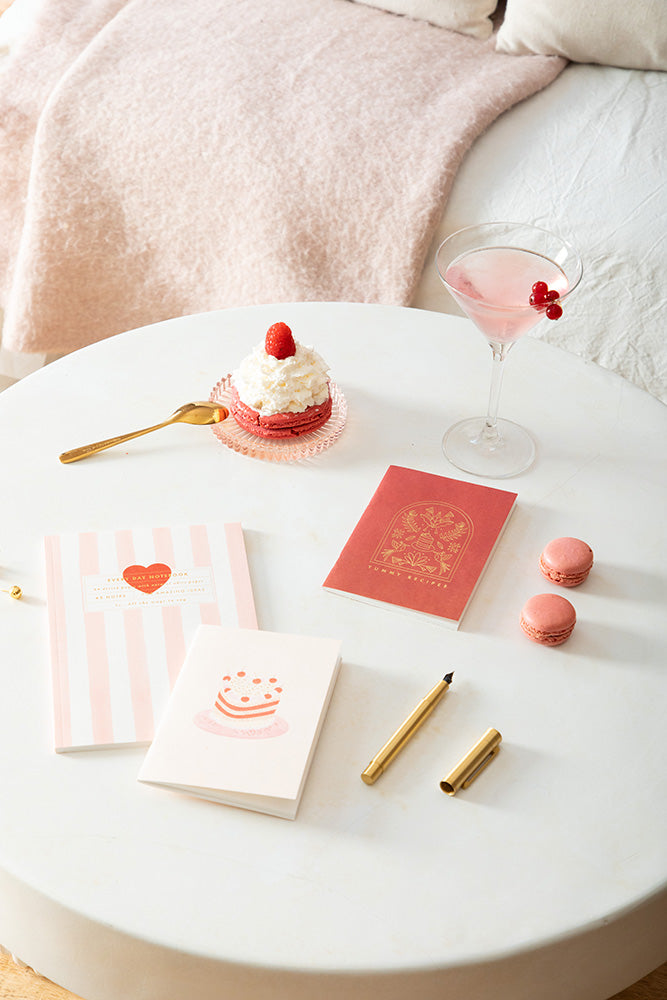 all-the-ways-to-say-pink-stripes-carnet-a5-rayures-roses image 7