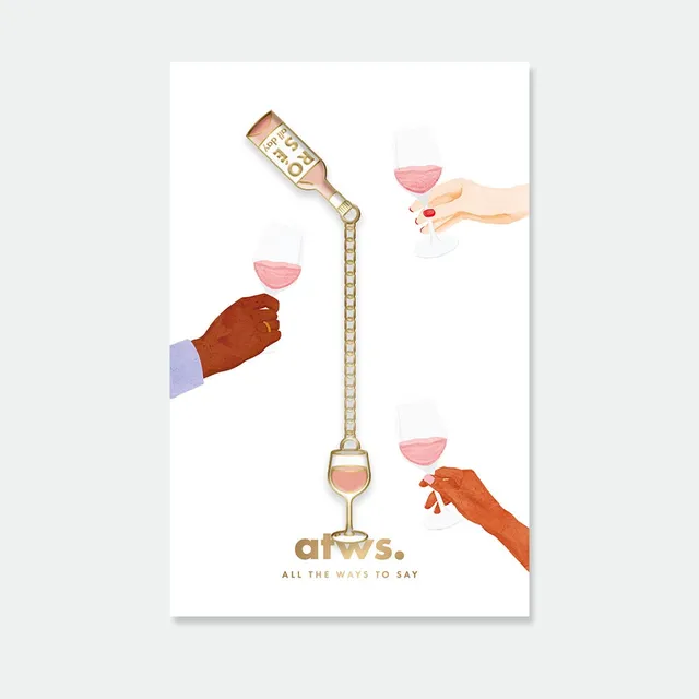 all-the-ways-to-say-rose-all-day-chain-pin-s-duo-dor image 1