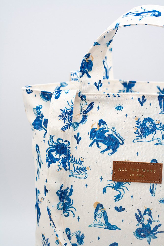 all-the-way-to-say-astro-tote-bag-recycl-zodiaque image 4