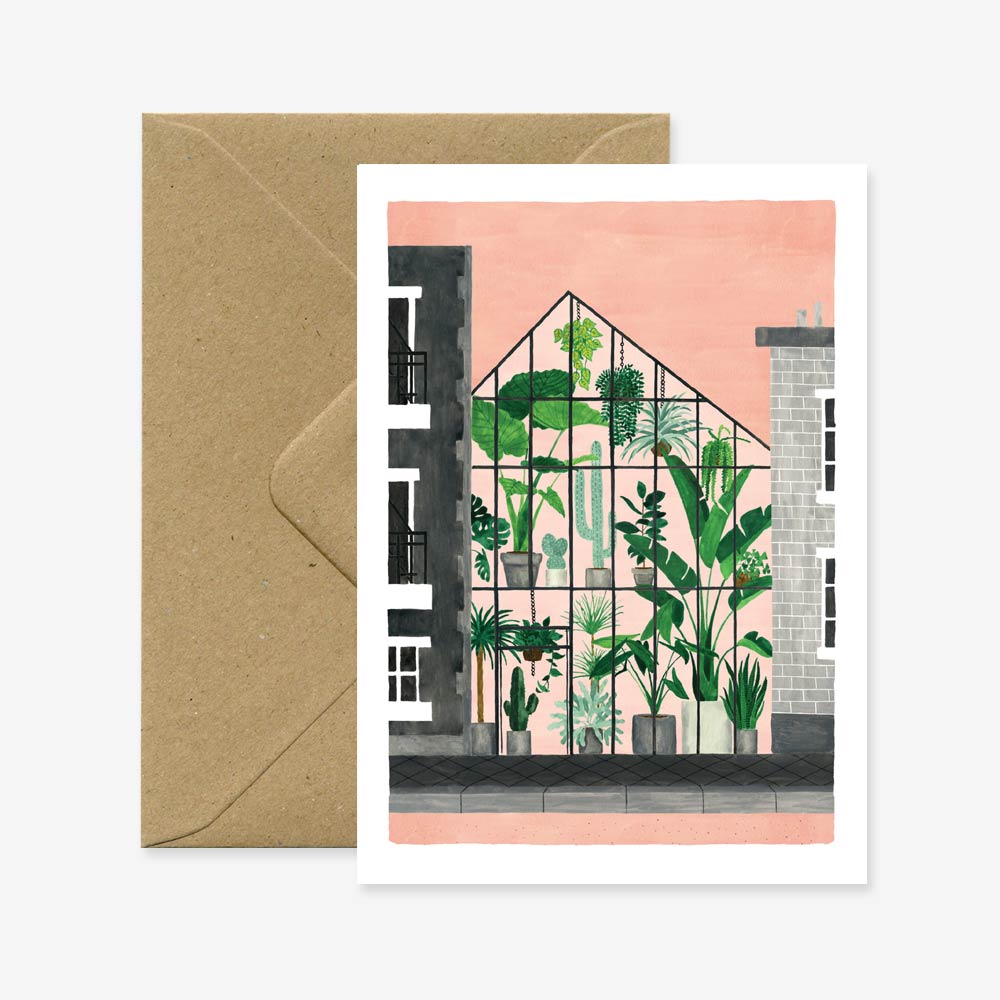 all-the-ways-to-say-greenhouse-carte-de-v-ux-a6-serre-botanique image 1