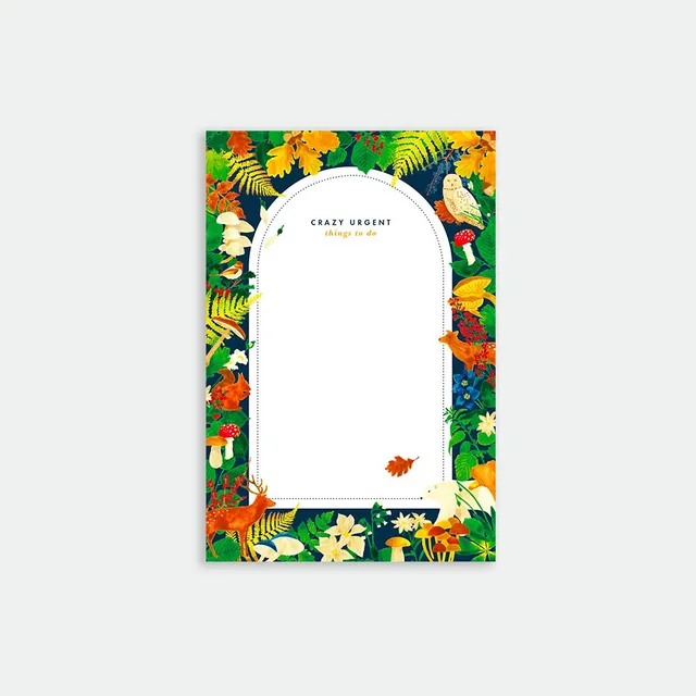 all-the-ways-to-say-herbarium-bloc-notes-a6-50-pages image 1