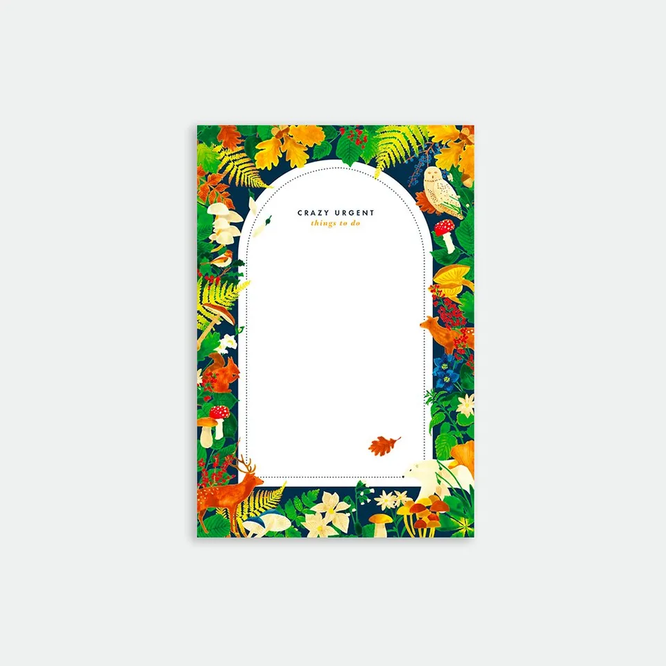 all-the-ways-to-say-herbarium-bloc-notes-a6-50-pages image 1