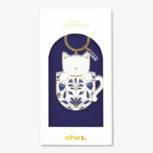 all-the-ways-to-say-cat-in-a-mug-porte-cl-s-chat-maill-dor image 1