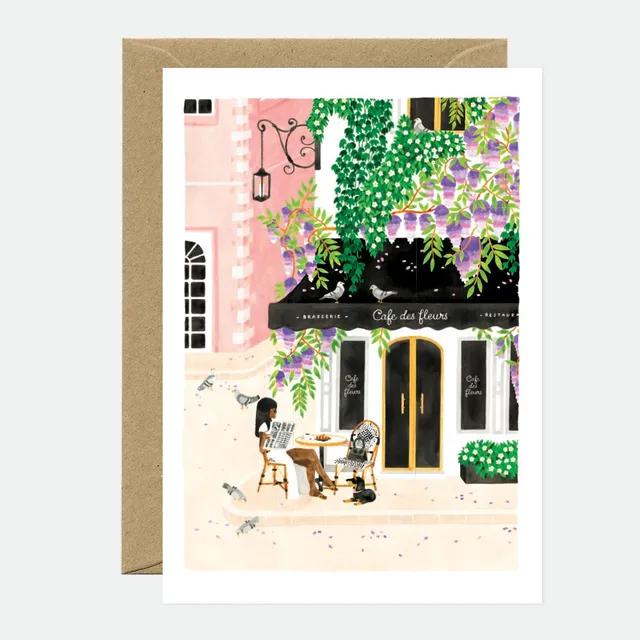 all-the-way-to-say-paris-carte-de-voeux-a6-romantique image 1