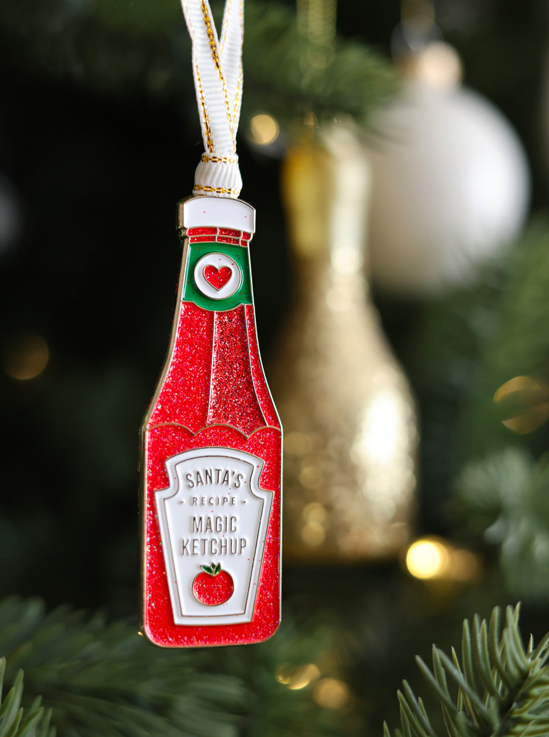 all-the-ways-to-say-santa-s-ketchup-ornement-no-l-7x7-cm image 4