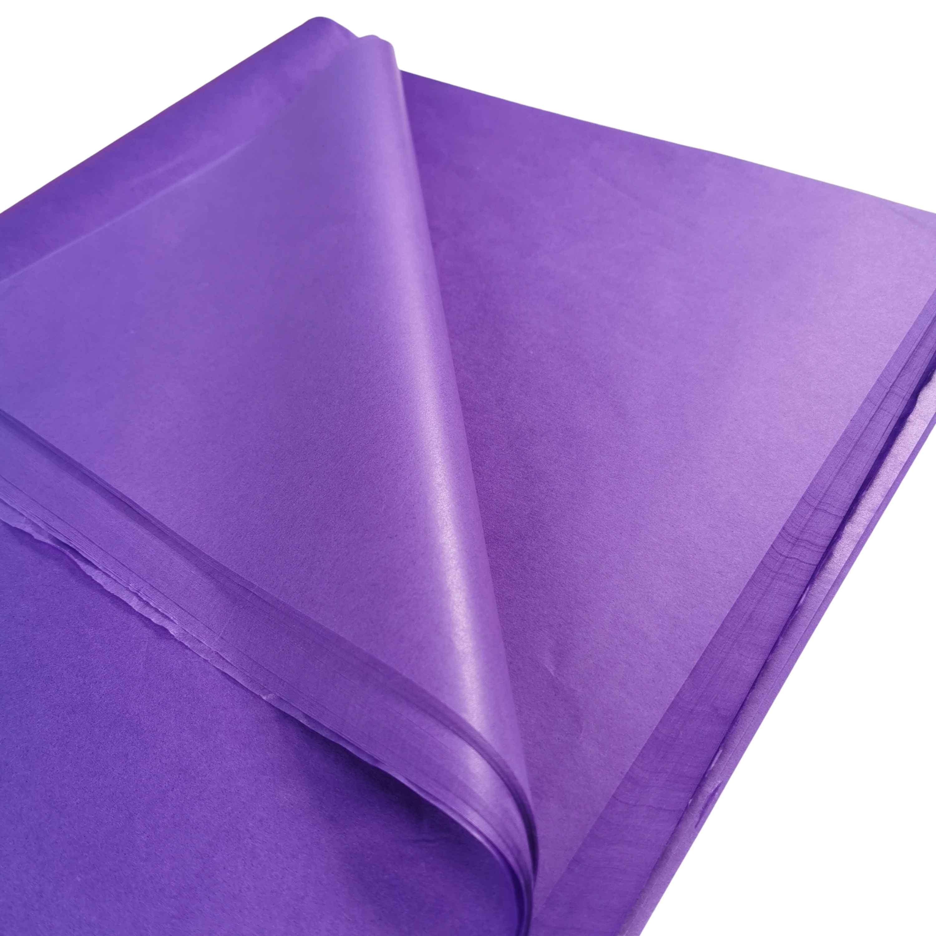 carnival-papers-tissue-paper-violet-papier-soie-25-feuilles-70x50-cm image 1