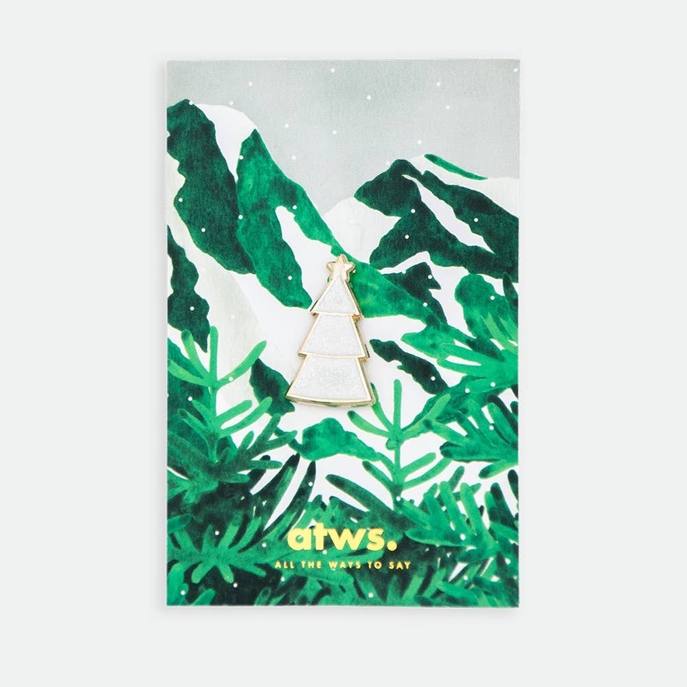 all-the-ways-to-say-white-christmas-tree-pin-s-dor image 1